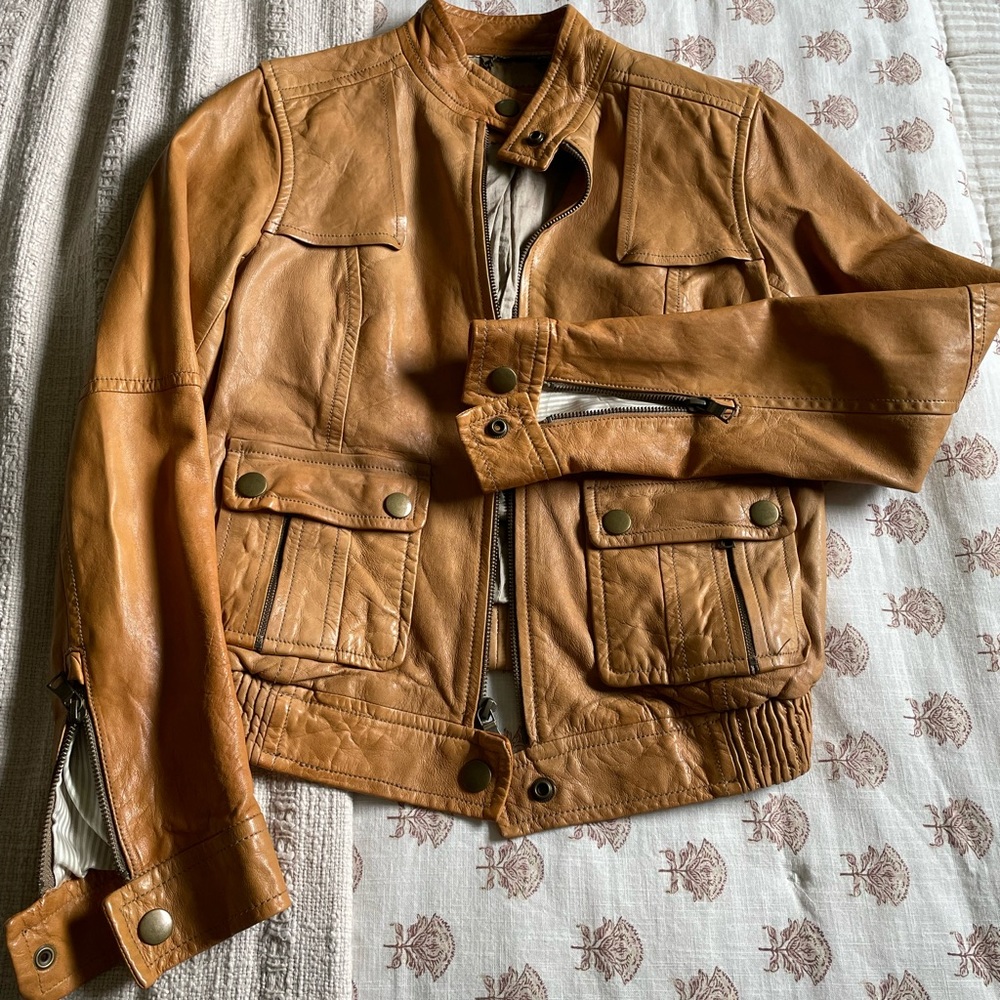 Banana Republic Leather Jacket